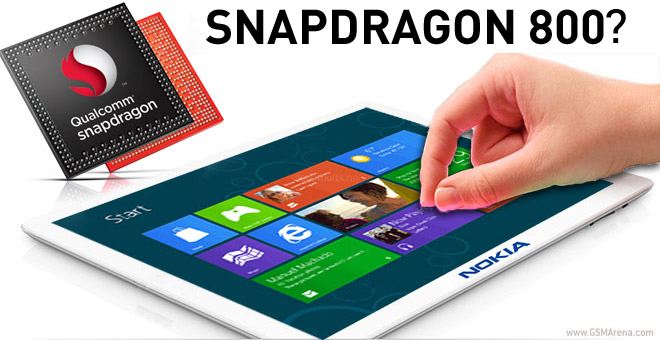 มาเต็ม! พบข้อมูล Nokia Tablet บนเว็บ GFXBench คาดใช้ Snapdragon 800 รัน Windows RT