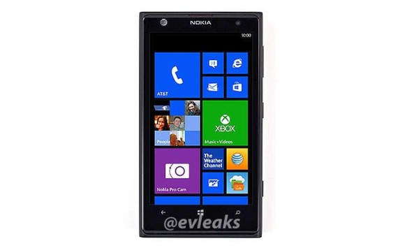 โผล่ภาพ Press shot สดๆ ร้อนๆ Nokia Lumia 1020 ของ AT&T