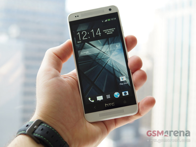เปิดตัวอย่างเป็นทาง HTC One mini มาพร้อมหน้าจอ 4.3″ 720p ชิปเซ็ต Snapdragon 400