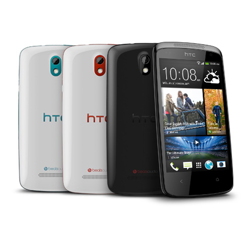 แฝดน้อง… HTC เปิดตัวน้องเล็ก Desire 500 มาพร้อม CPU Quad-core