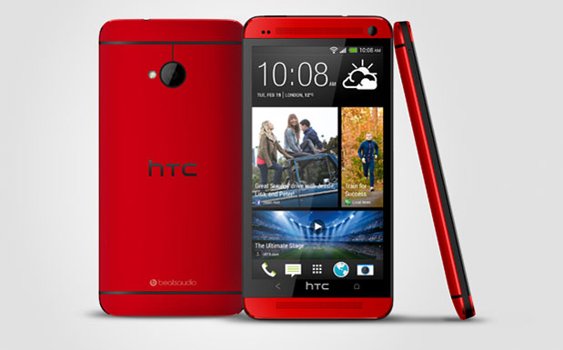 ดูให้ชัด… วีดีโอโชว์โฉมความงามของ HTC One ด้วยสีแดง Glamour Red