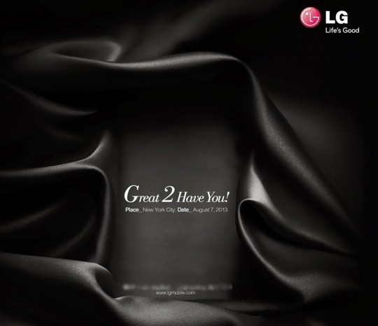 ตบเกียร์… LG ออกบัตรเชิญสื่อเข้าร่วมงานเปิดตัว Optimus G2 อย่างเป็นทางการ