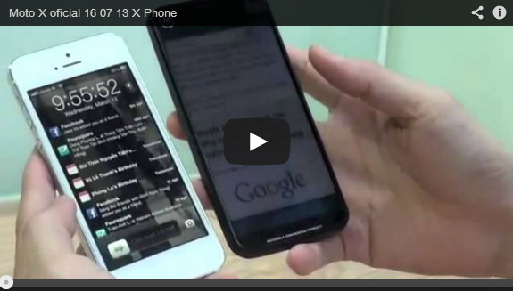 หลุดวิดีโอเผยโฉม Moto X จากเวียดนาม พร้อมข้อมูลราคา