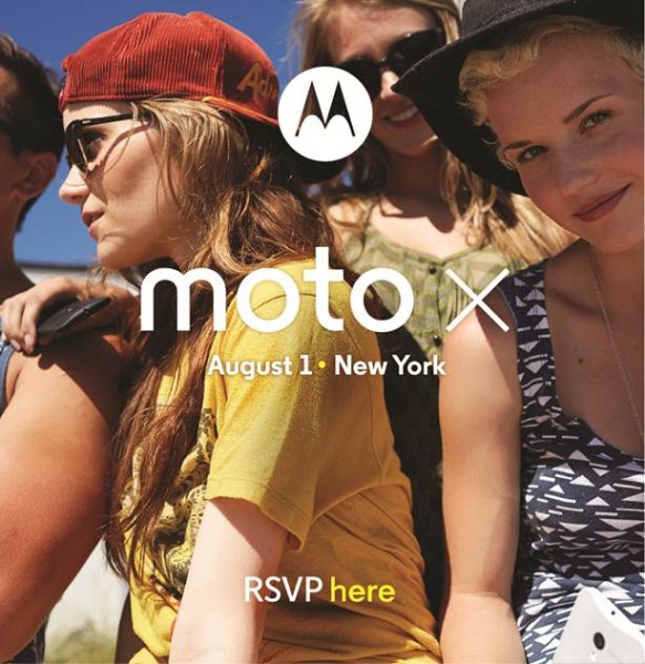 Motorola X Phone ร่อนบัตรเชิญจ่อเปิดตัว 1 สิงหาคม หลุด Benchmark สุดแรง