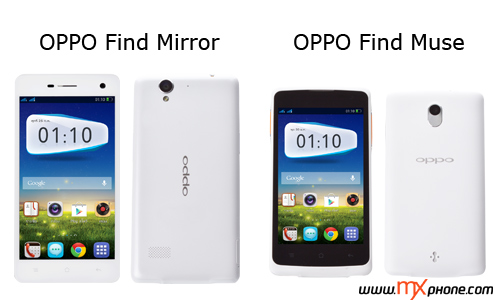 OPPO เตรียมส่งน้องใหม่ลงตลาดสองรุ่น Find Mirror และ Find Muse