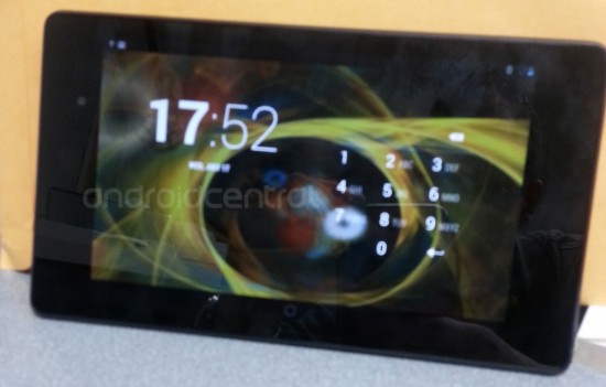 จั๋งหนับ… แบบนี้ไม่พลาดแน่ New Nexus 7 รูปวีดีโอและราคา