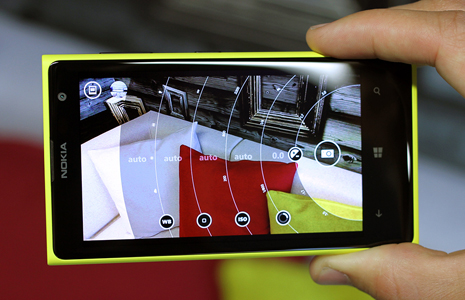 Lumia AMBER : เพิ่มลูกเล่น Pro Camera ให้กับ Lumia 920 / 925