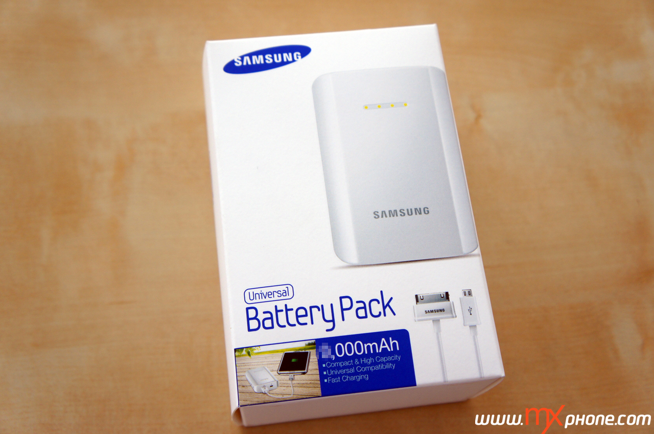 แจกครบแล้ว! กิจกรรมแจกแบตเตอรี่สำรอง Samsung Battery Pack พกง่าย ชาร์จไว ความจุสูง