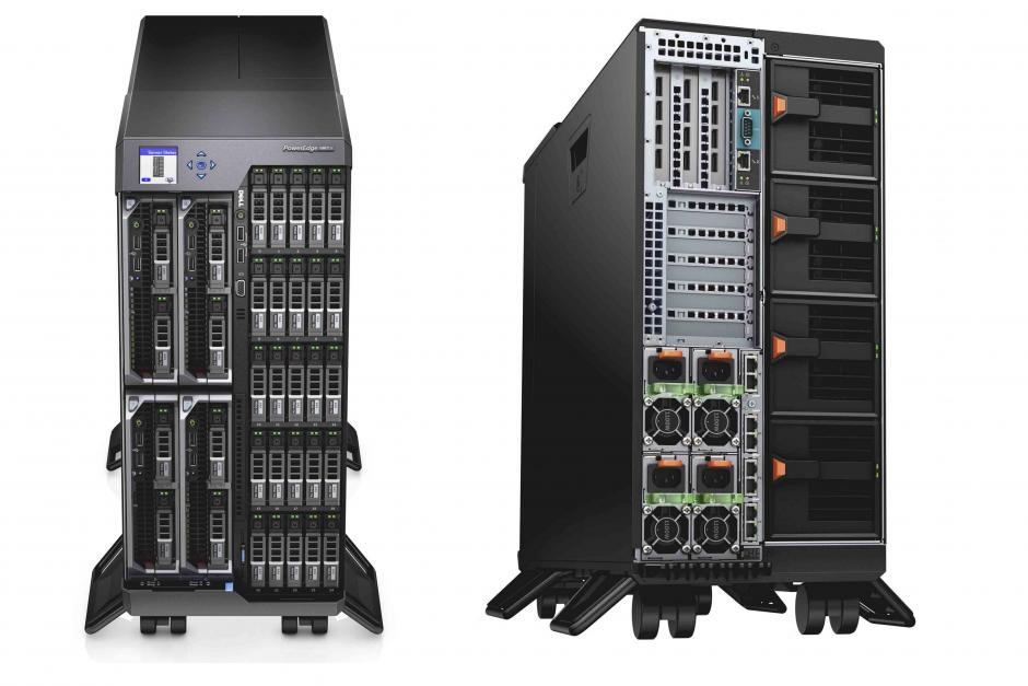 เดลล์ส่ง PowerEdge VRTX ดาต้าเซ็นเตอร์ ยกระดับธุรกิจขนาดกลาง และสำนักงานสาขา ด้วยความสามารถระดับเอ็นเตอร์ไพร์ซในโซลูชั่นเดียว