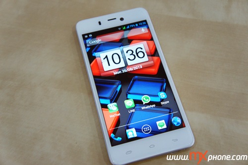 [Preview] i-mobile IQ X2 สมาร์ทโฟนสองซิม หน้าจอ Full HD ขุมกำลัง Quad-Core ราคาต่ำกว่าหมื่น