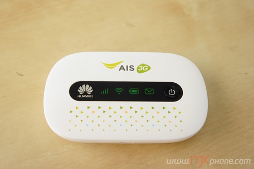 [review] AIS 3G Pocket WiFi พกพา แชร์เน็ทได้ทุกที่