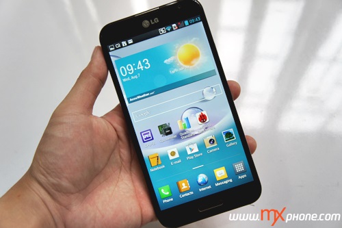 [Preview] LG Optimus G Pro ทายาทตัวสุดท้ายของตระกูล Optimus….
