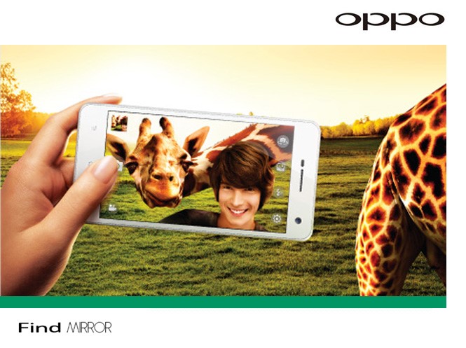 OPPO Find Mirror ชวนคุณสนุกไปกับกล้องถ่ายรูปที่หลากหลาย
