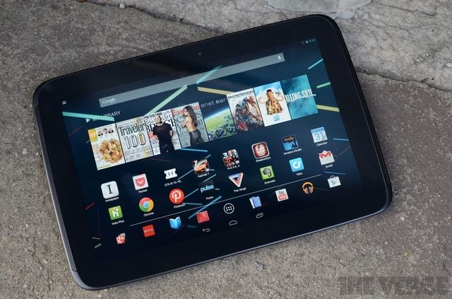 Nexus 10 ตัวใหม่จะผลิตโดย Asus
