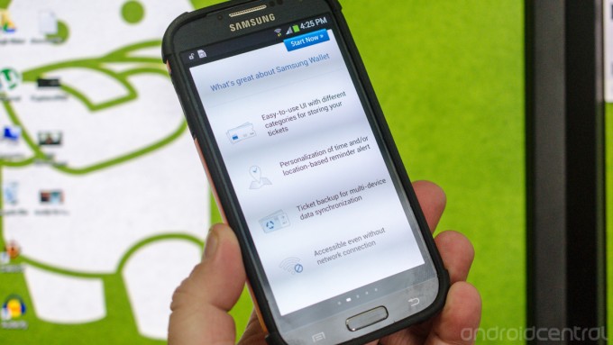 Samsung ท้าชน iOS Passbook ด้วย Samsung Wallet