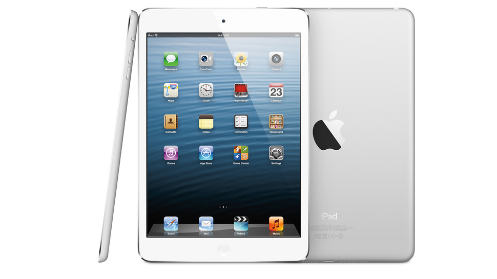 iPad Mini จะใช้ Retina Display ส่วน iPad 5 จะบางลง