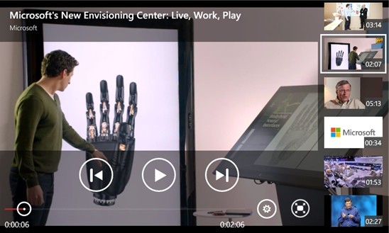 แอพ YouTube กลับขึ้นสู่ WP Store อีกครั้ง