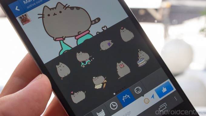 Facebook เวอร์ชัน Beta สติกเกอร์เคลื่อนไหวได้แล้ว