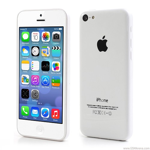 มาแล้วภาพ Press shot ของ iPhone 5C ชัดๆ เนียนๆ