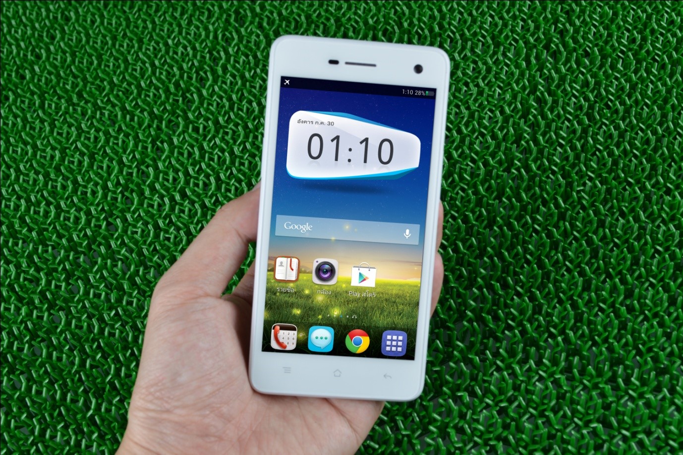 [Preview] OPPO Find Mirror สมาร์ทโฟนบางเฉียบพร้อมฟังก์ชั่นครบครัน