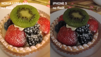 Nokia ออกโฆษณาล้อเลียนกล้องของ iPhone 5