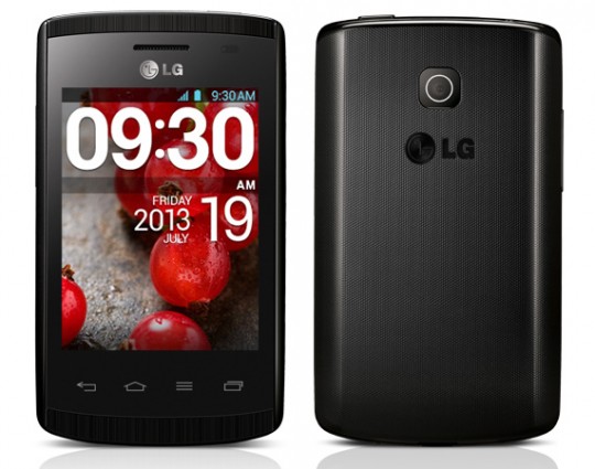 LG เปิดตัวสมาร์ทโฟนสำหรับมหาชน หน้าจอ 3 นิ้ว ใช้ Android 4.1