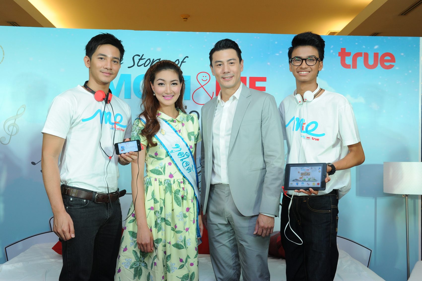 ทรู เสริมสร้างความรักความผูกพันแม่-ลูก สานต่อโครงการ “เรื่องเล่า…เรากับแม่” ปีที่ 2 ตอน “กล่อมด้วยรัก”