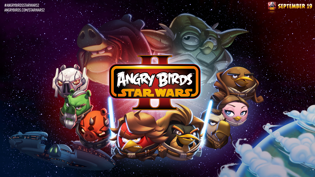 วิดิโอตัวอย่างใหม่ Angry Birds Star Wars 2 มาแล้ว