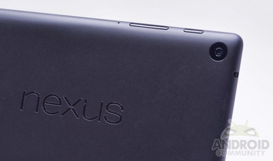กูเกิลออกอัพเดทแก้ Multitouch เพี้ยนบน Nexus 7