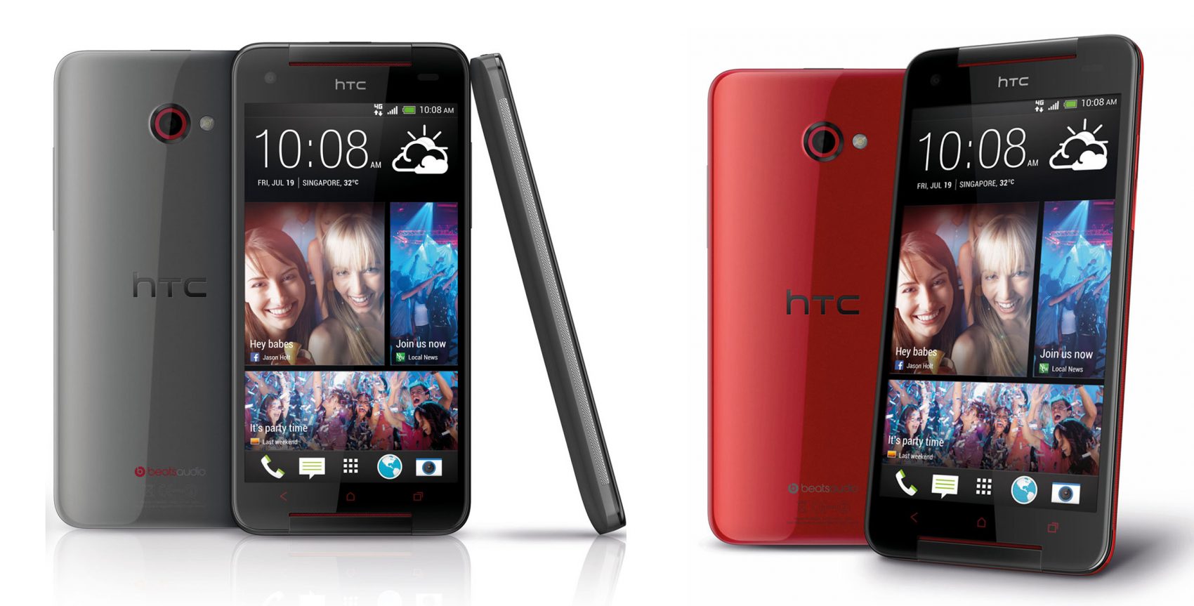 HTC Butterfly S สุดยอดสมาร์ทโฟนหน้าจอ 5 นิ้วที่ฉีกทุกขีดจำกัดของการใช้งานกับแบตเตอรี่มากถึง 3200 mAh พร้อมรองรับ 4G LTE