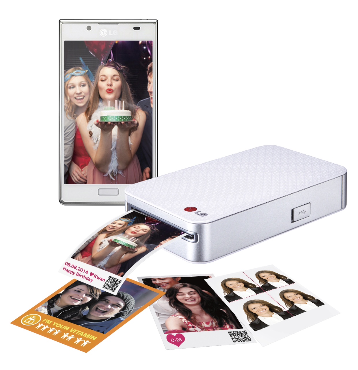 แอลจีให้คุณแชร์ความประทับใจด้วยภาพถ่ายได้ทุกที่ทุกเวลา ด้วย LG Pocket Photo 1.5 เวอร์ชั่นใหม่ รองรับสมาร์ทโฟนทั้งระบบ iOS และ Android