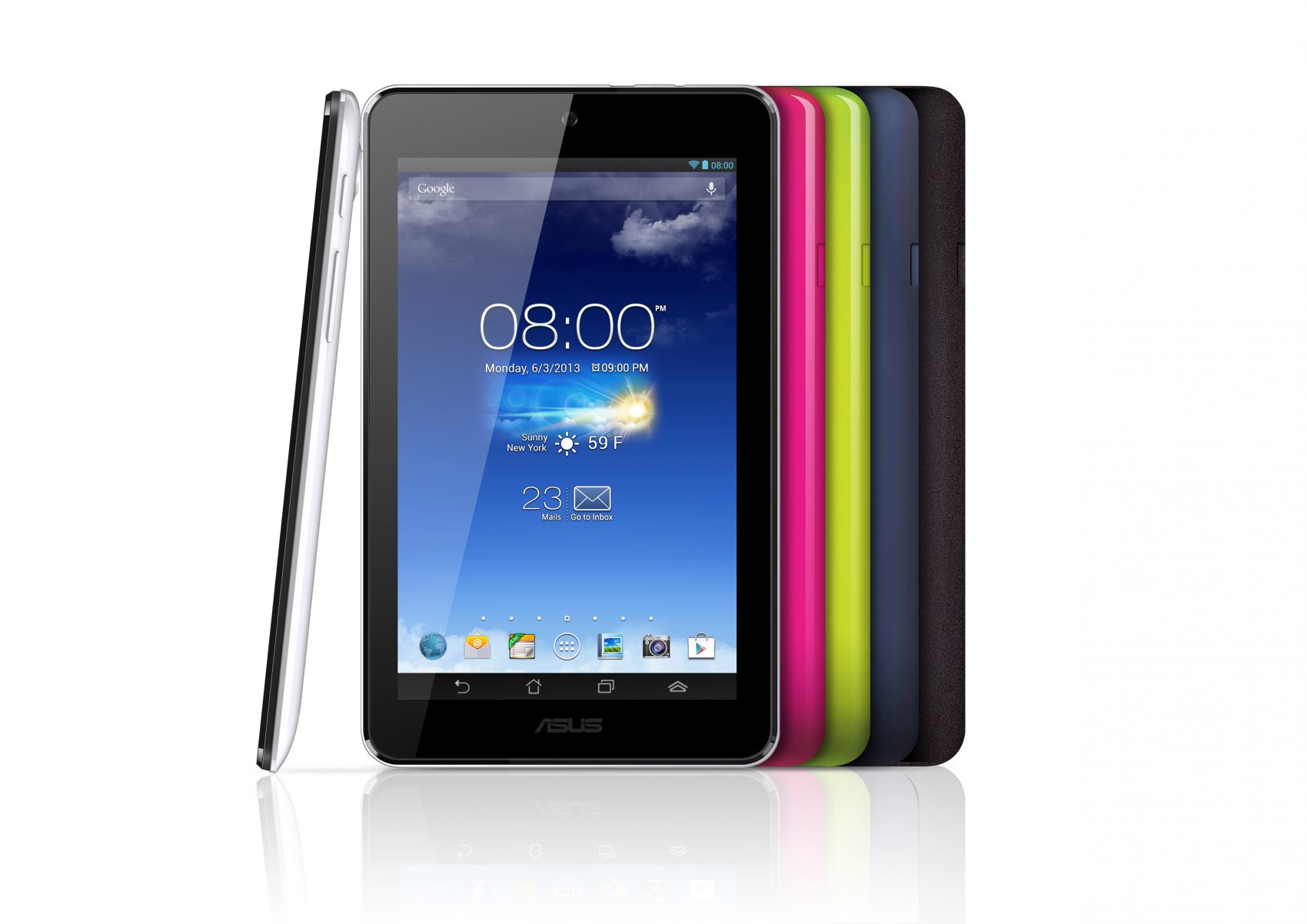 ASUS” เจาะตลาดกลุ่มคนรักความบันเทิง แท็บเล็ต “MeMo Pad HD 7