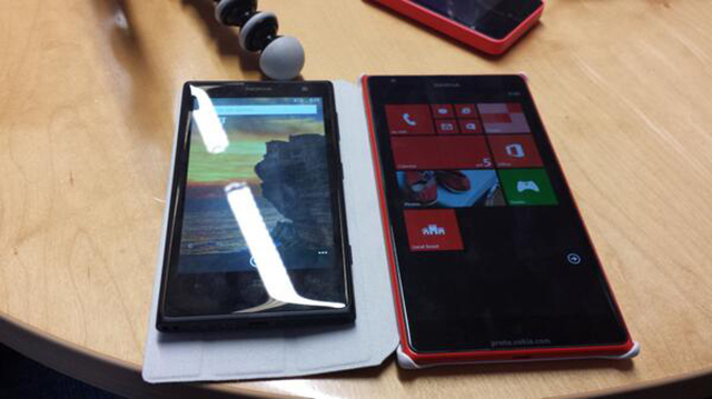 เอาแล้วไง!! หลุดภาพ Nokia Lumia 1520 พี่ใหญ่ต่อจาก 1020