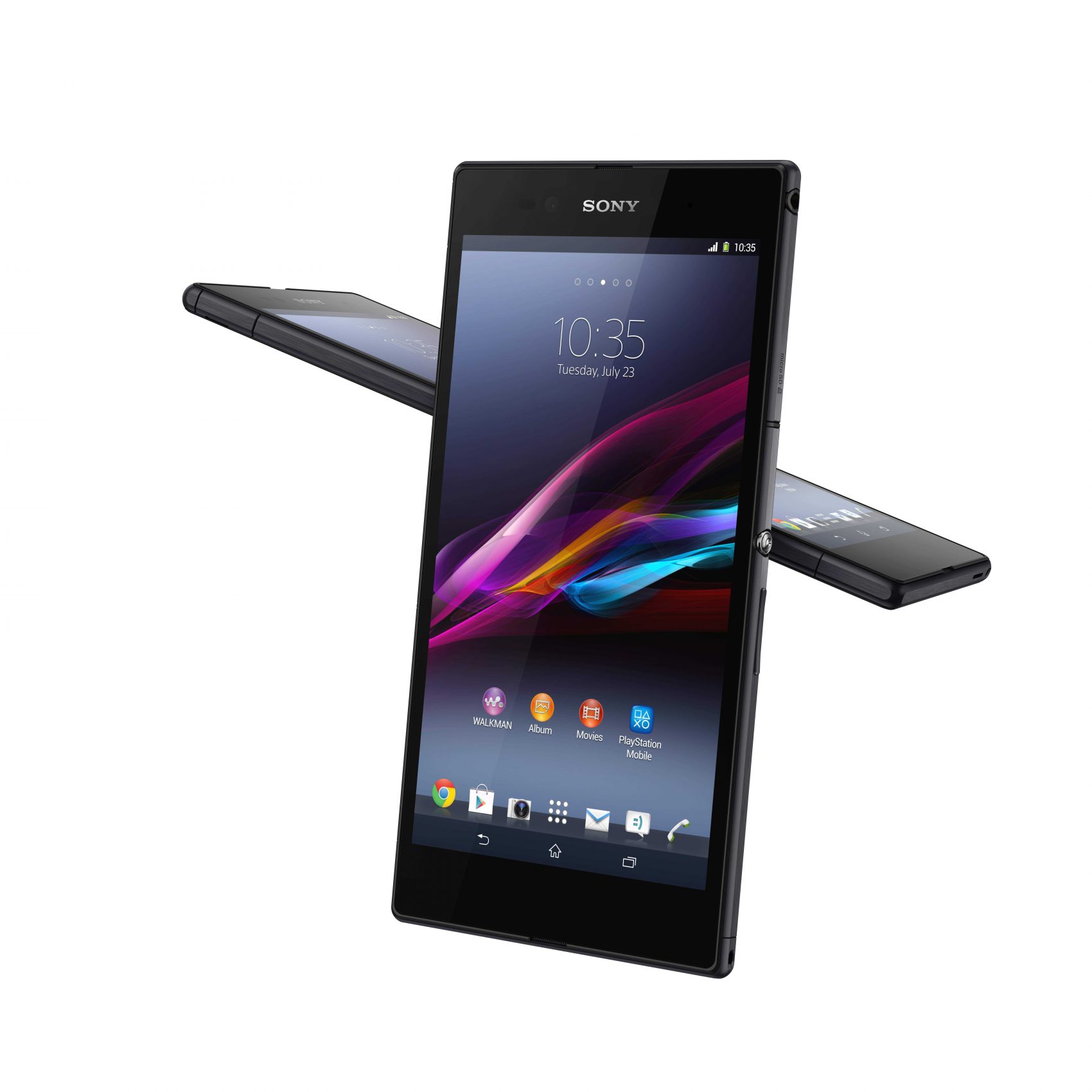 โซนี่ ส่ง Xperia™ Z Ultra สมาร์ทโฟนหน้าจอ 6.4 นิ้ว ด้วยความบางของตัวเครื่องเพียง 6.5 มิลลิเมตร พร้อมชูจุดเด่นการวาดเขียนหน้าจอด้วยดินสอและกันน้ำได้