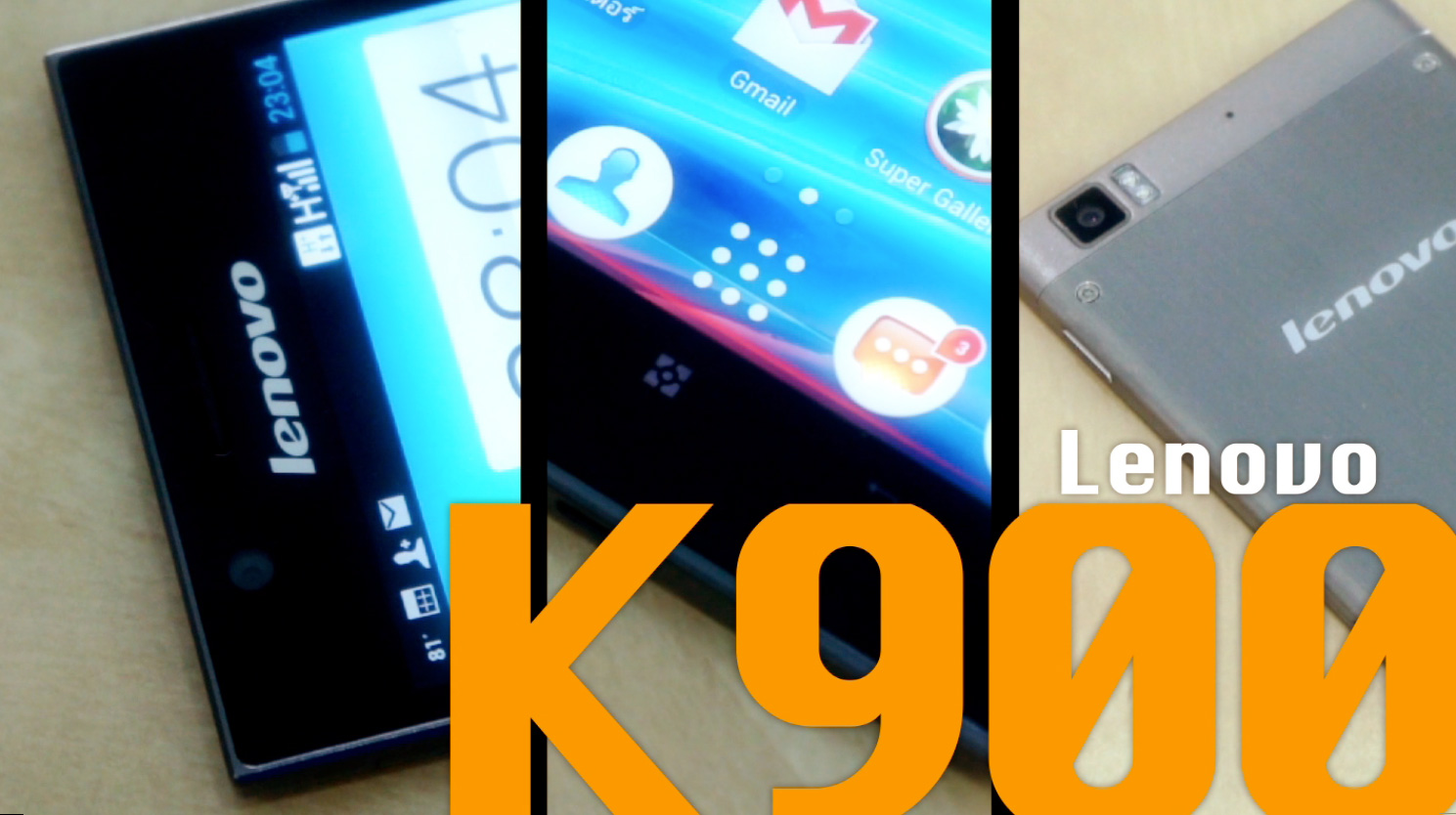 Power ON #055 : Lenovo K900