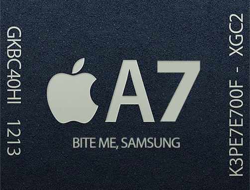 32-Bit หลบไป!! Apple A7 บน iPhone 5S จะทำงานแบบ 64-Bit เร็วกว่าเดิม 30% แต่…