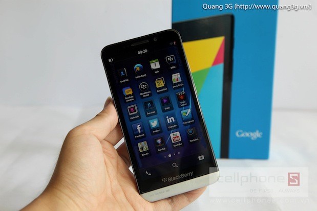 BlackBerry Z30 จะรองรับ Qi Wireless Charging