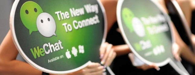 WeChat บุกตลาดโลก ผู้ใช้งานนอกจีน 100 ล้านคนแล้ว