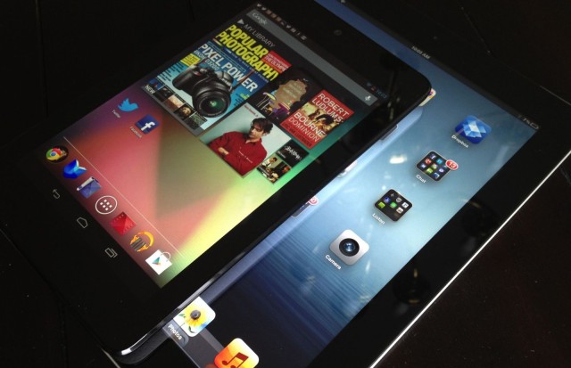 แอพยอดนิยมของ iPad กว่าครึ่งไม่รองรับบน Android Tablet