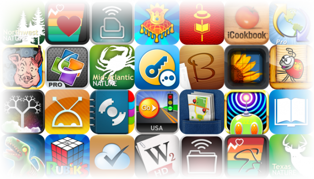 11 แอพพลิเคชั่น ฟรี! ประจำวันแบบจำกัดเวลาบน App Store ประจำวันที่ 24 สิงหาคม 2556