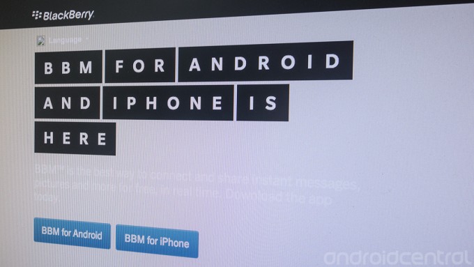 BBM สำหรับ Android ใกล้เปิดตัวแล้ว เพราะ…