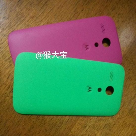 Motorola DVX (Moto X รุ่นราคาถูก) จะเปลี่ยนฝาหลังได้