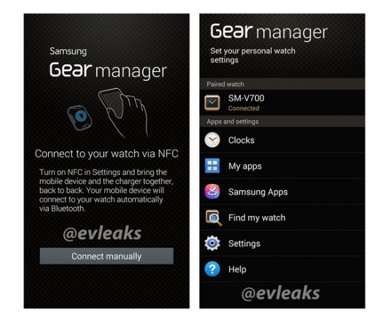 หลุดหน้าตา Gear Manager สำหรับควบคุมนาฬิกาอัจฉริยะ