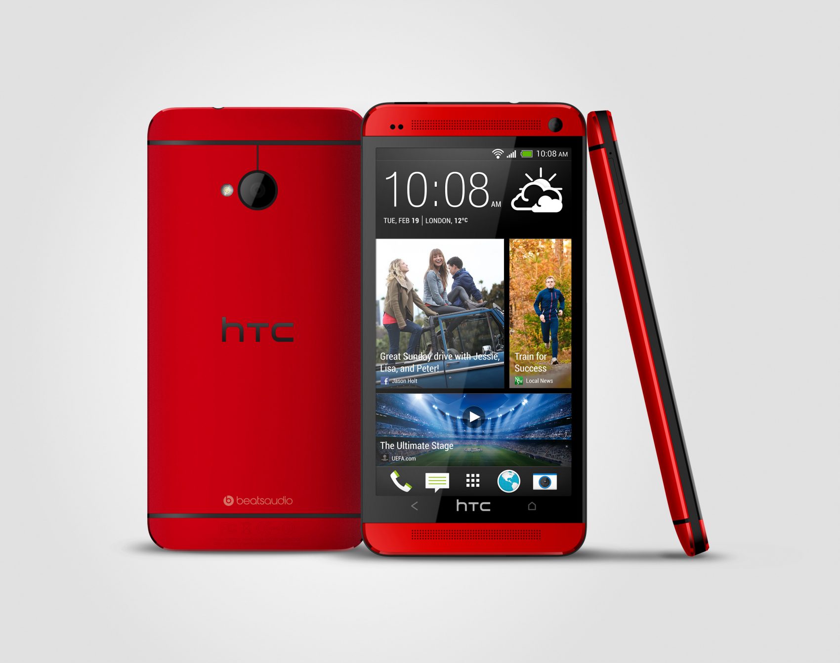 เอชทีซีส่ง HTC One Red Edition สีแดงสุดฮอตมาเติมสีสันให้ฤดูฝนนี้สนุกและมันส์ยิ่งขึ้นกว่าเดิม