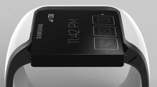 ลือมาว่า Galaxy Gear จะมีให้เลือกห้าสี