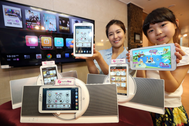 LG ปัดฝุ่นแทบเล็ต Samsung ขายในชื่อ Homeboy หือ? LG หรือ Samsung นะ?