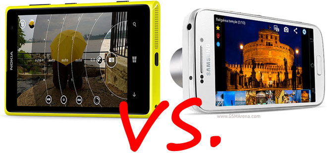 ขอท้าชน… เปรียบเทียบกล้อง Lumia 1020 vs Galaxy S4 Zoom ใครเฉียบ?