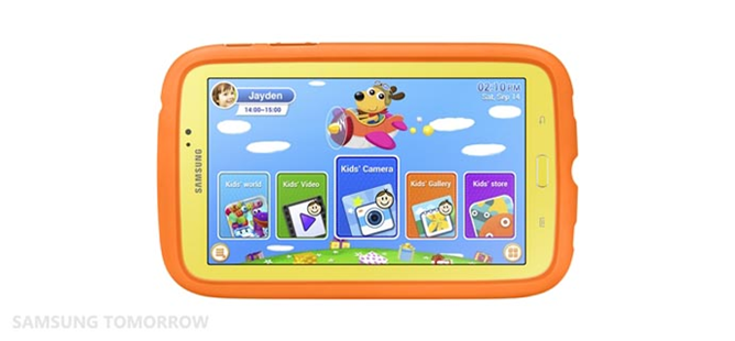Samsung เปิดตัว Galaxy Tab 3 Kids สำหรับเด็ก