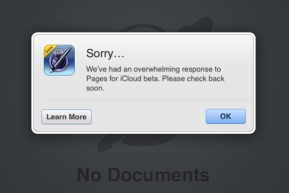 ใครช้าอด iWork ไม่รับผู้ใช้เพิ่มแล้ว