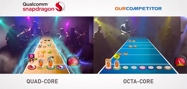 Qualcomm ออกวิดิโอตบหน้า MediaTek